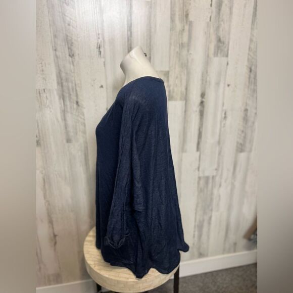 Blue blouse - Picture 3 of 5